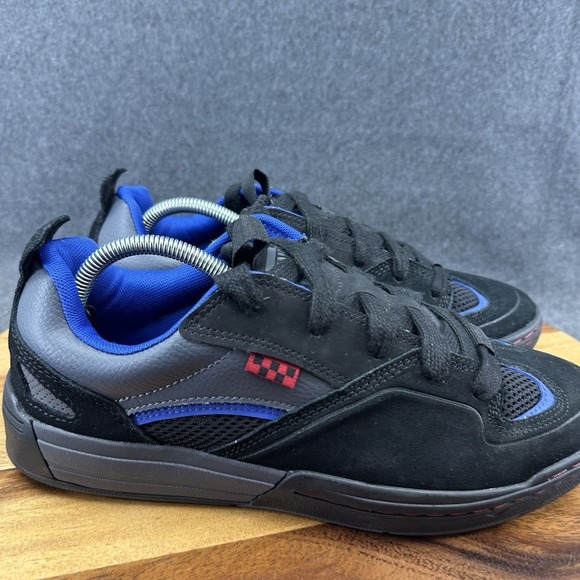 Vans Skate Mixxa Retro Black Grey Men\'s Sz 11.5 Skate Boarding Shoes Sneakers main image 7
